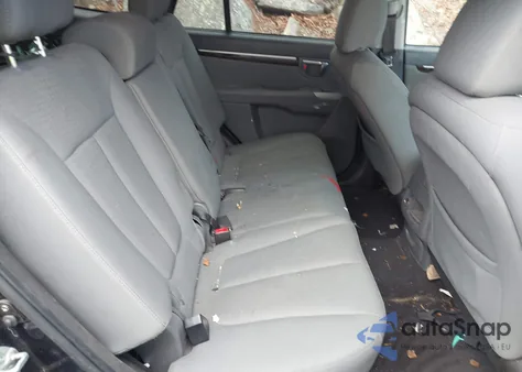 2011 Hyundai Santa Fe Gls из США, поврежденный, VIN 5XYZGDAB7BG011066